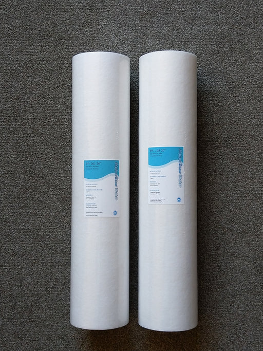 Jumbo 20" polyspun filter 1 or 20 micron