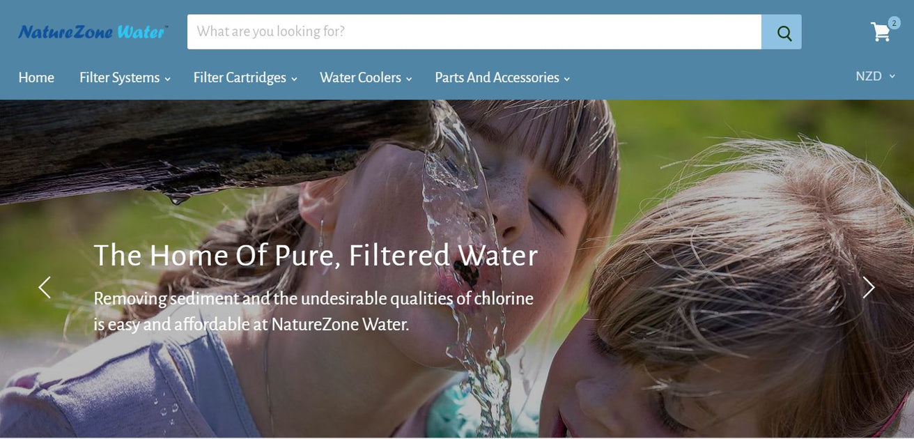 Online Plumbed In Water Coolers NZ NatureZone Water