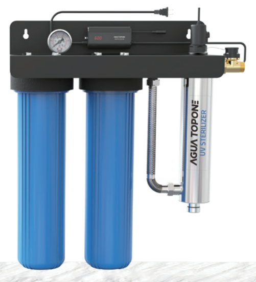 UV8 Whole house water treatment