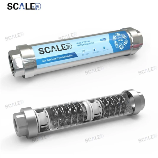Scaled water softener