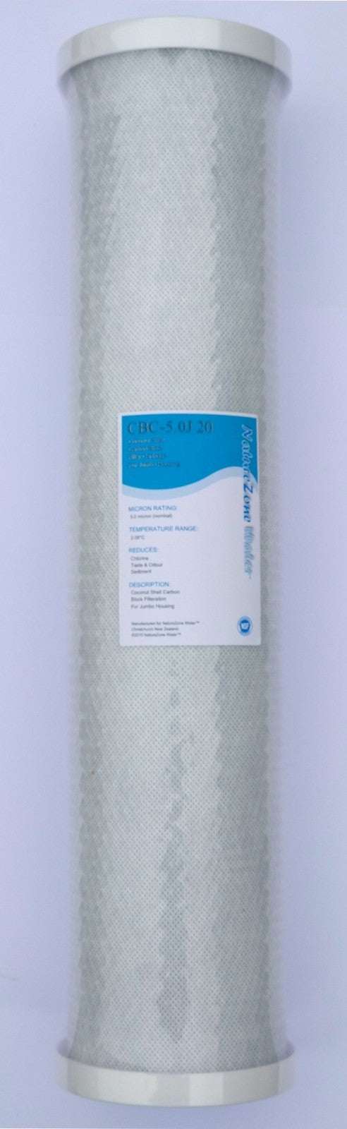 Jumbo CBC5.0 J 20" Carbon Filter Cartridge