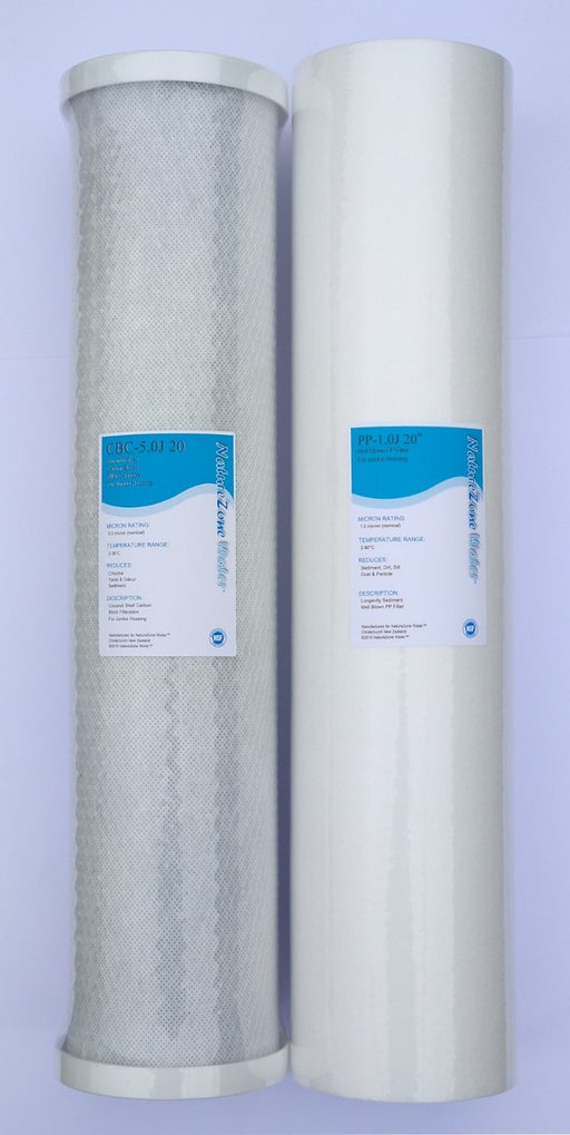 Twin pack of 20" Jumbo filters