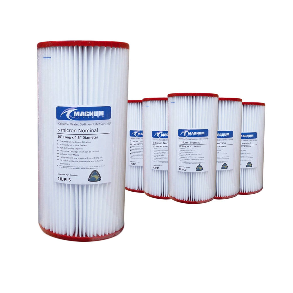 Jumbo Pleated 6 Pack