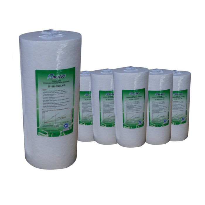 Jumbo Polyspun 6 Pack