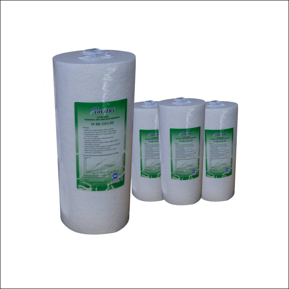 Jumbo Polyspun 4 Pack