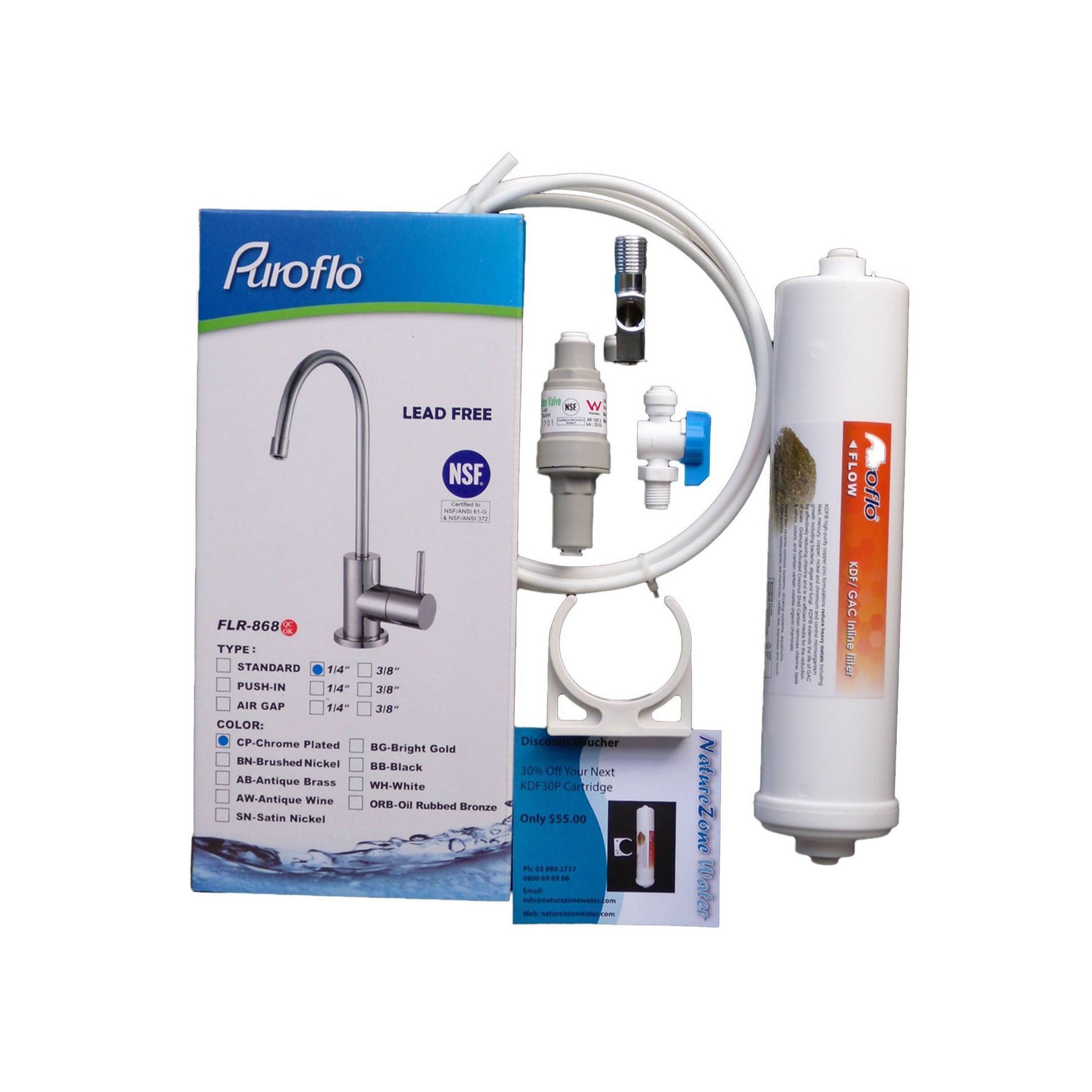 Whole House Water Filters Christchurch NatureZone Water