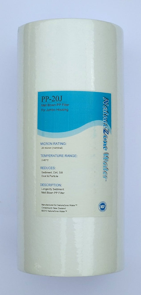 Jumbo Polyspun 20 micron sediment