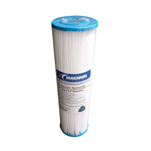 Pleated 10" Slim Sediment Removal Filter